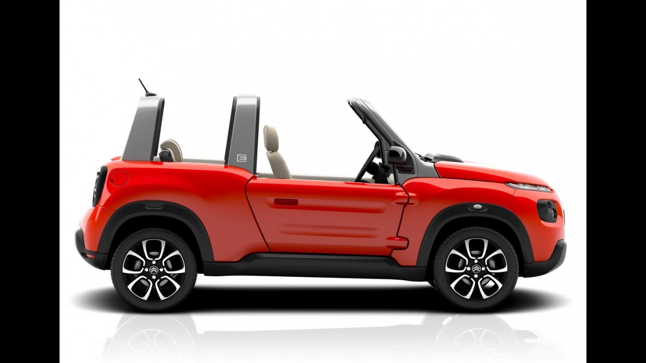 Renascido, Citroën Mehari agora é elétrico e chega ao mercado em 2016