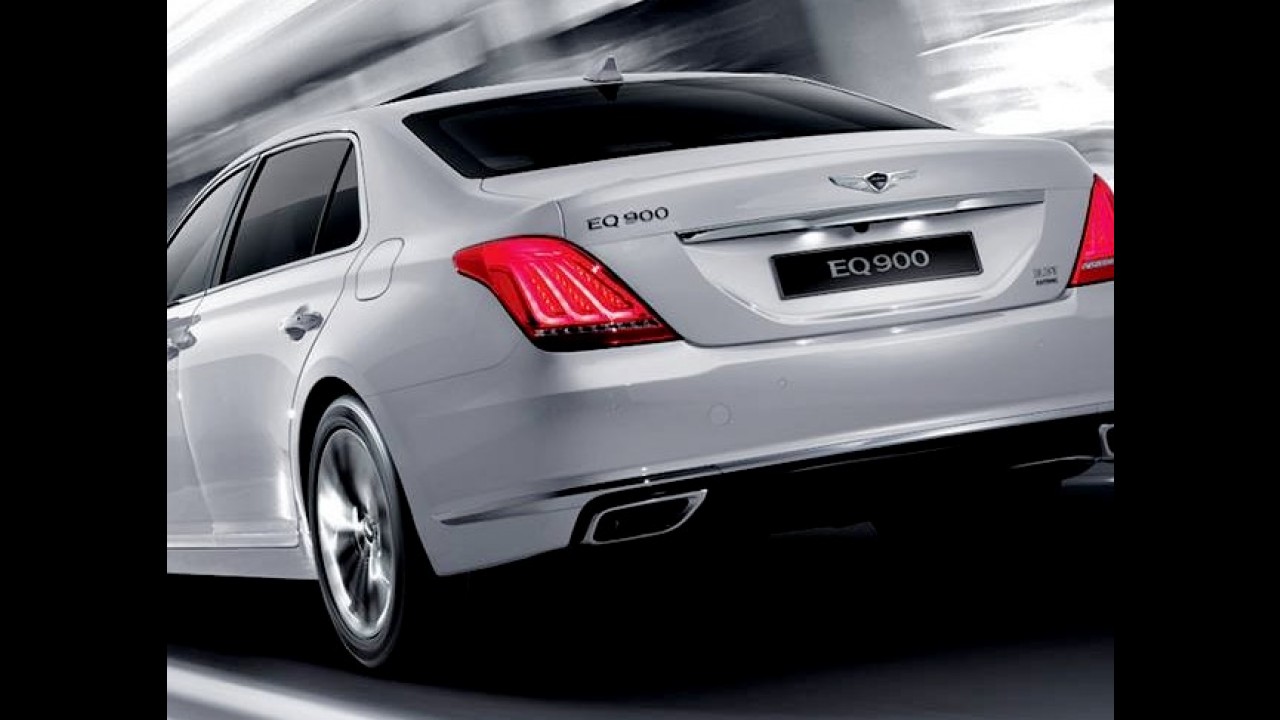 Sucessor do Equus, novo Genesis G90 é revelado oficialmente - veja fotos
