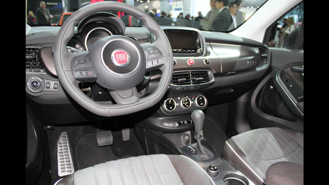 Fiat 500X fica mais caro que Renegade nos EUA - preço equivale a R$ 53,8 mil