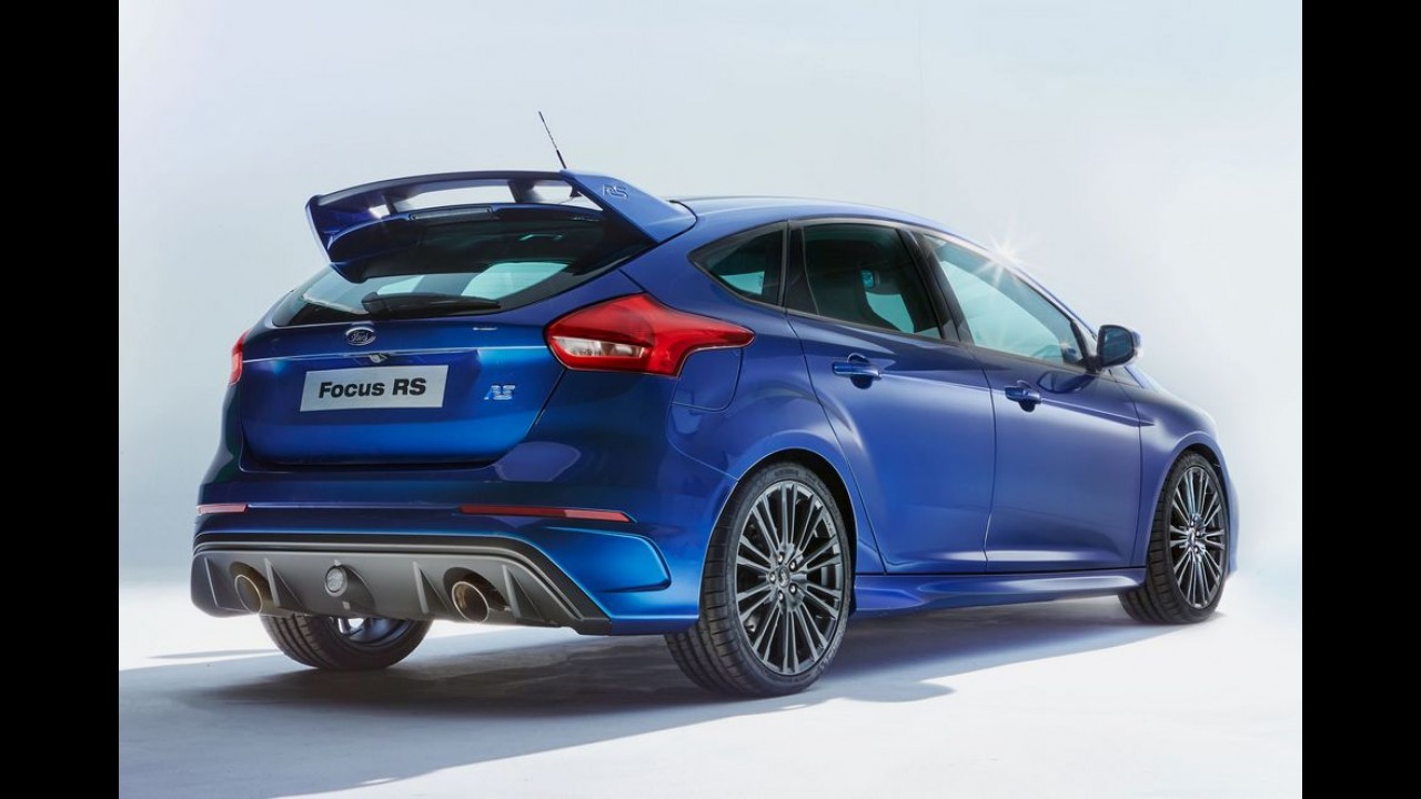Oficial: novo Focus RS de 320 cv é revelado - veja galeria