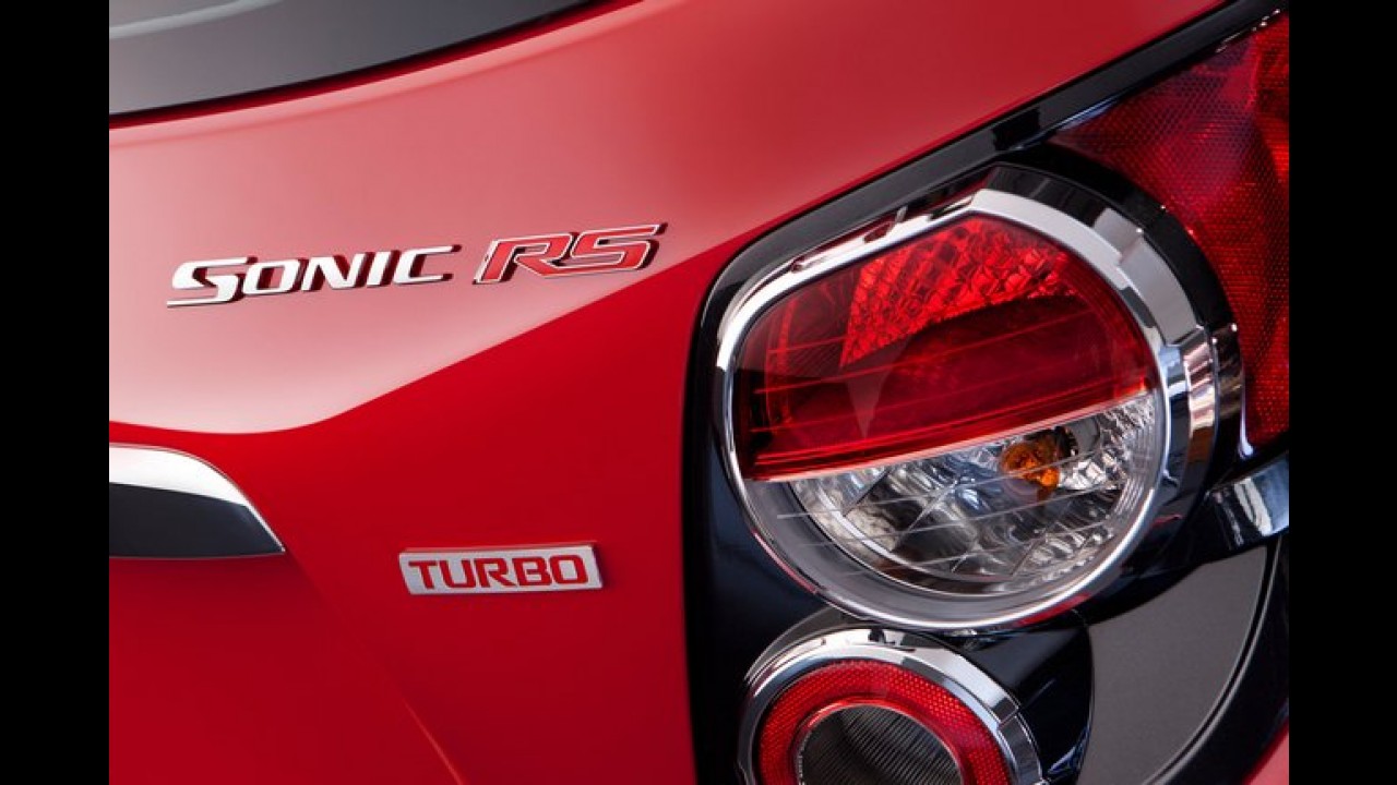 Chevrolet Sonic RS Turbo tem preço fixado em US$ 20.995 nos Estados Unidos