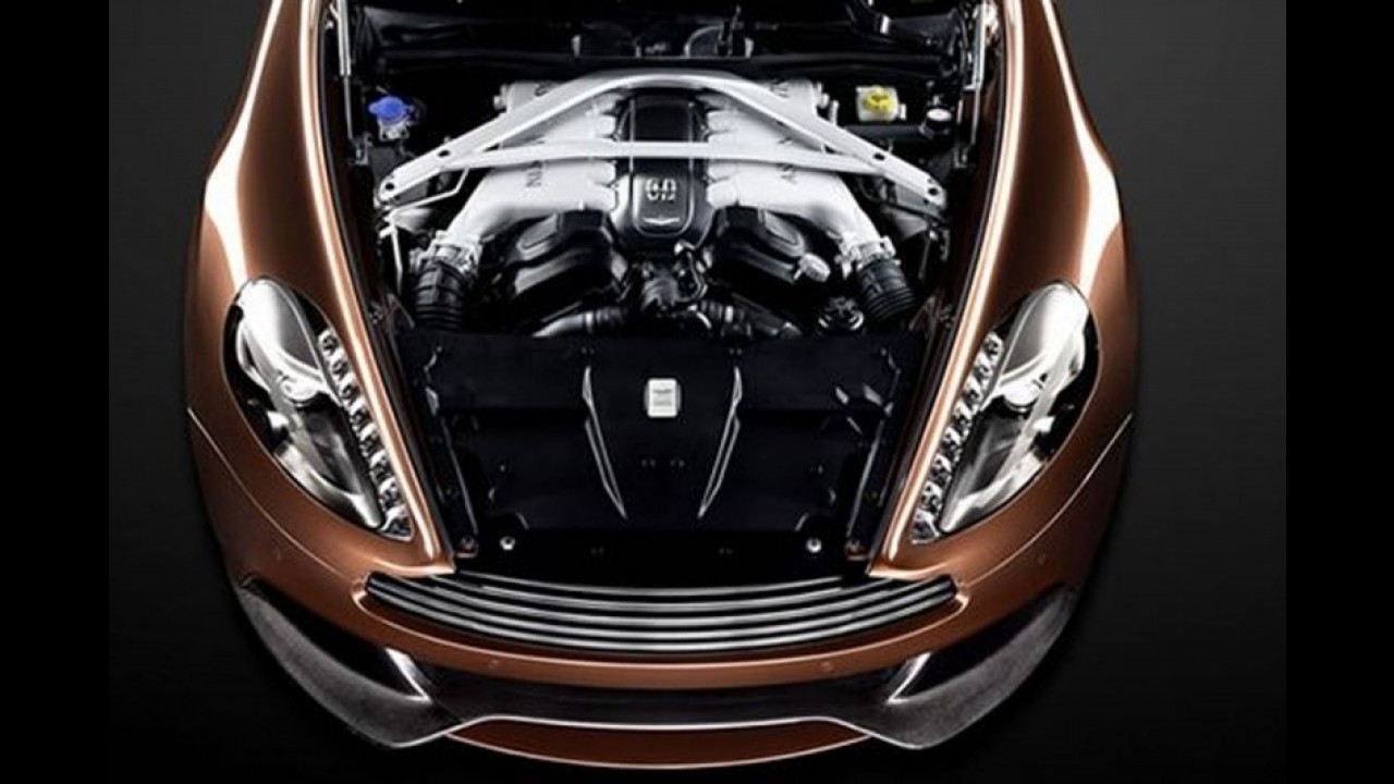 Aston Martin Vanquish aparece em primeiras imagens oficiais antes da hora