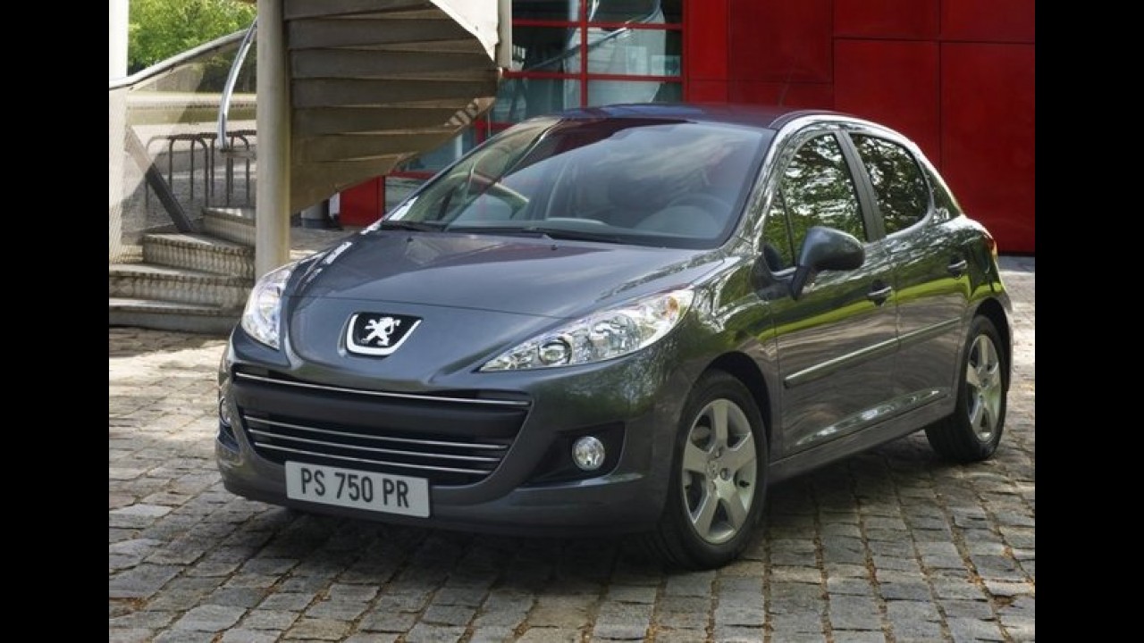 Latin NCAP comparou o Peugeot 207 francês com o argentino