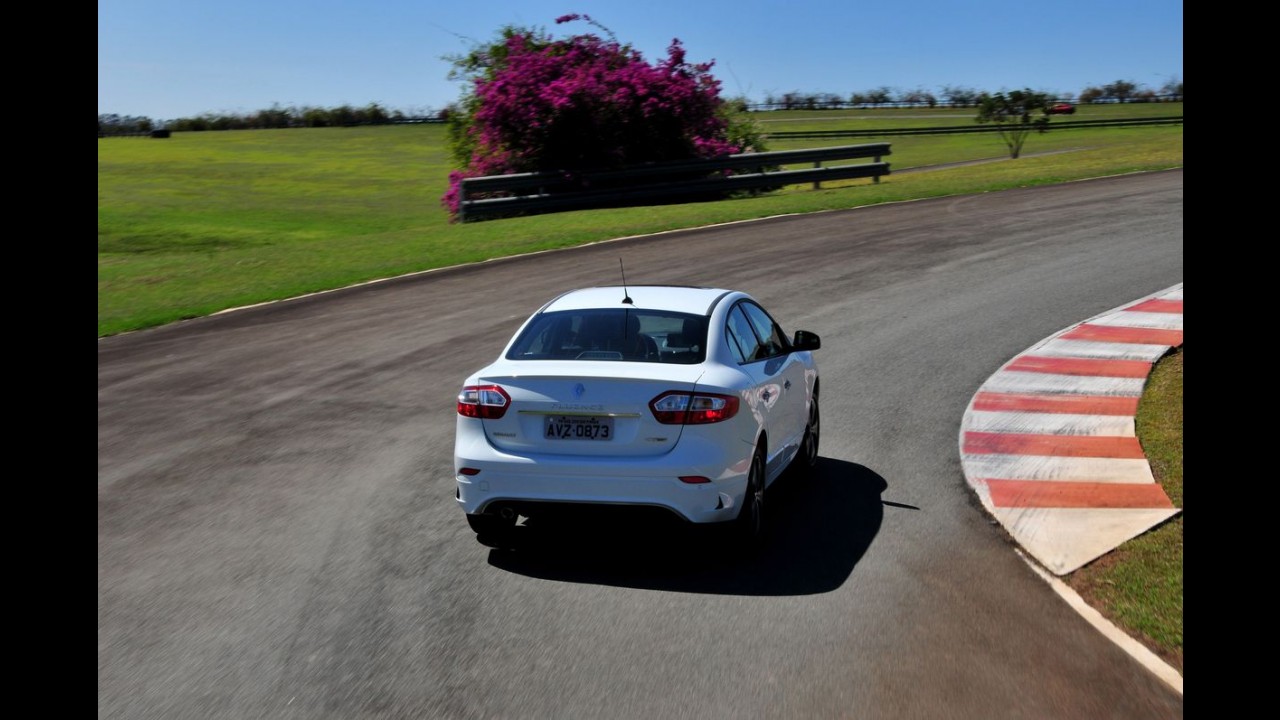 Volta rápida: Renault Fluence GT - Veloz, mas sem ser furioso