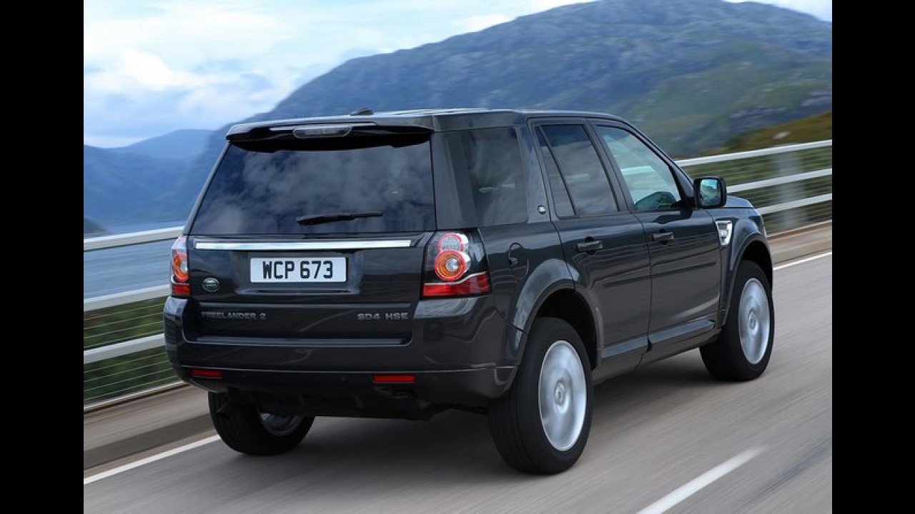 Land Rover Freelander 2013 é revelada com mudanças visuais e internas