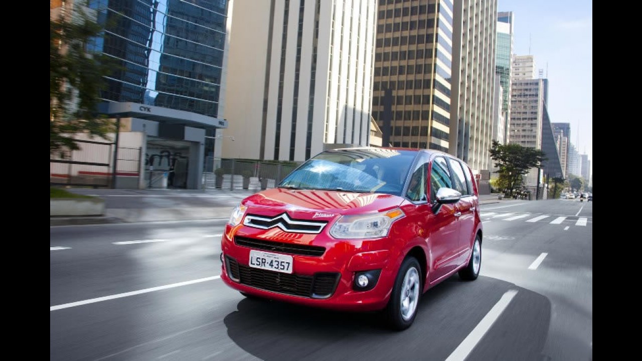 Citroën C3 Picasso 2013 chega com novos motores e freios ABS e duplo airbag em todas as versões
