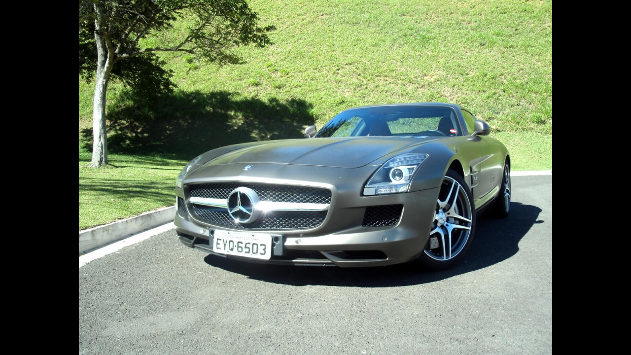 Avaliação Mercedes-Benz SLS 63 AMG: Asas do desejo