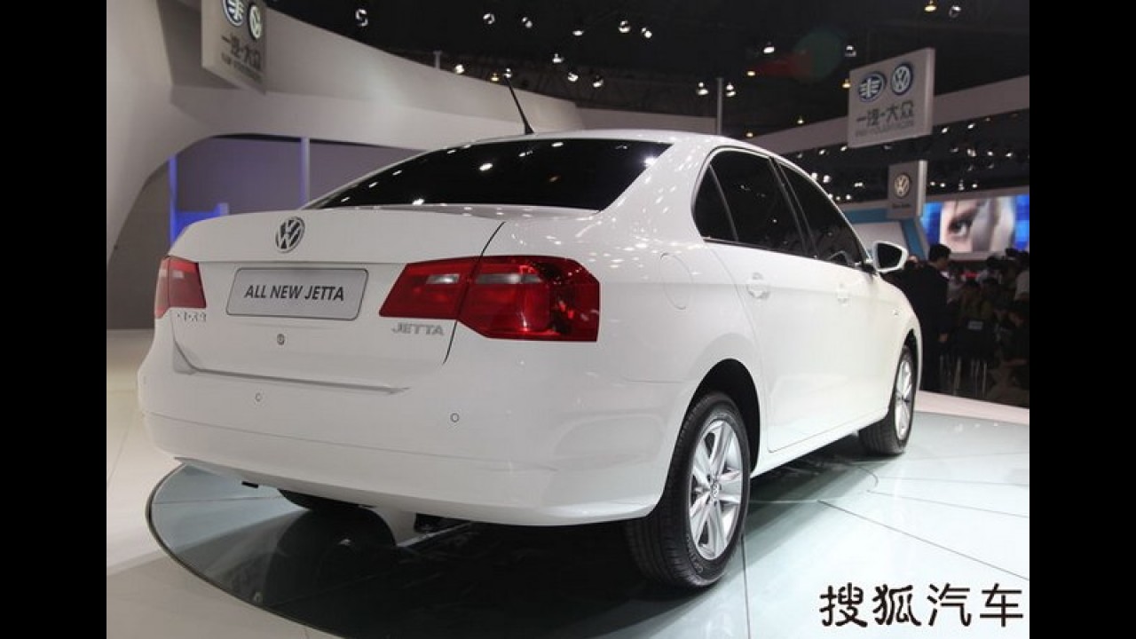 Volkswagen Jetta NF 2013 - Versão chinesa para substituir o Polo sedan
