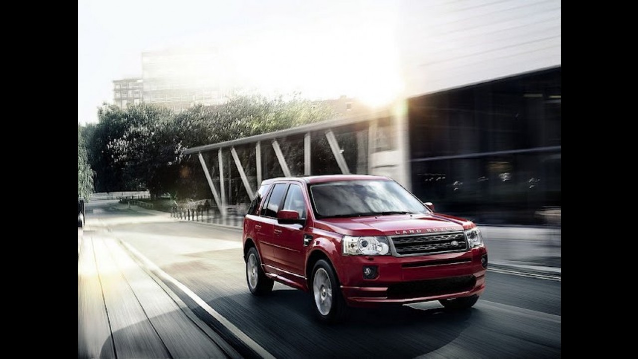 Land Rover Freelander 2 ganha edição limitada na África do Sul