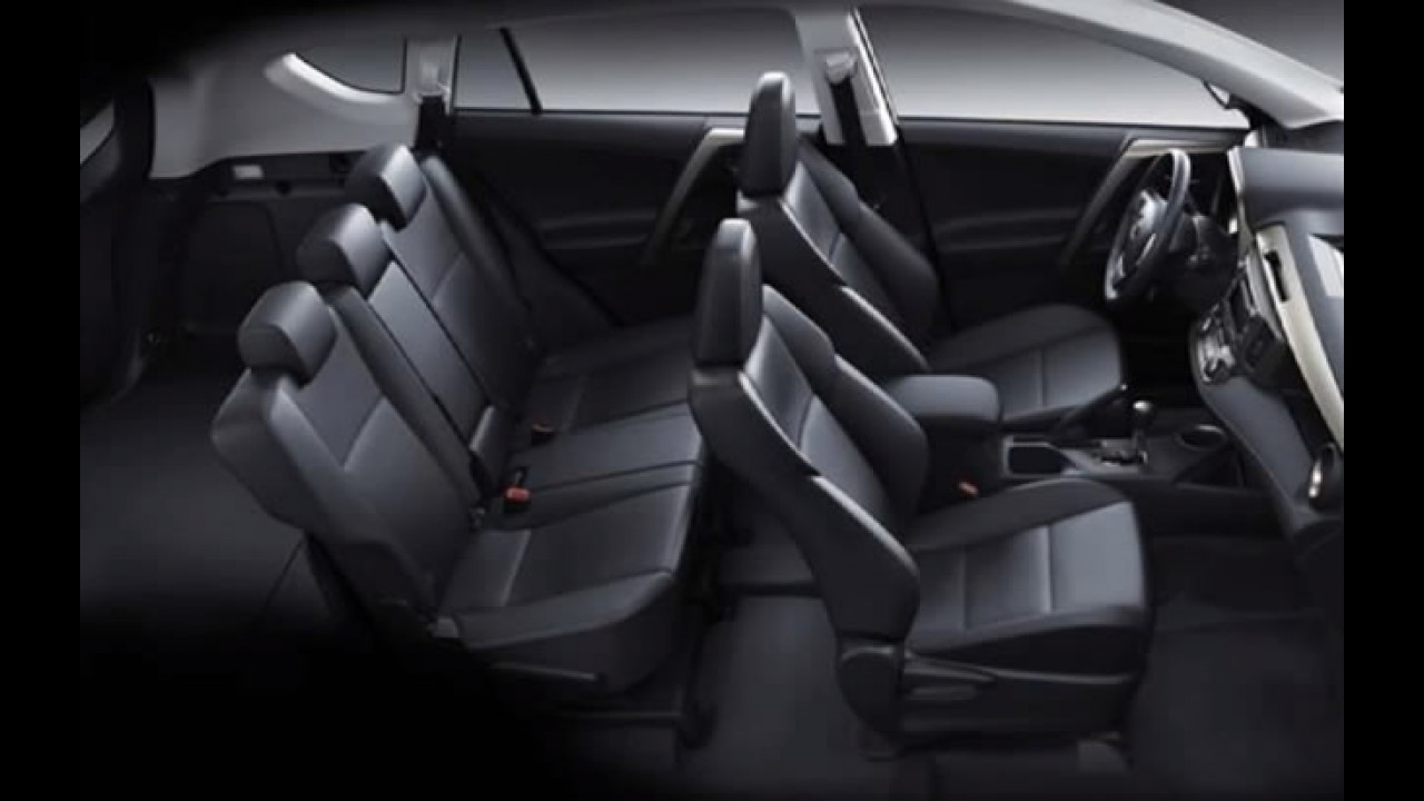 Novo Toyota RAV4: Vazam imagens da nova geração