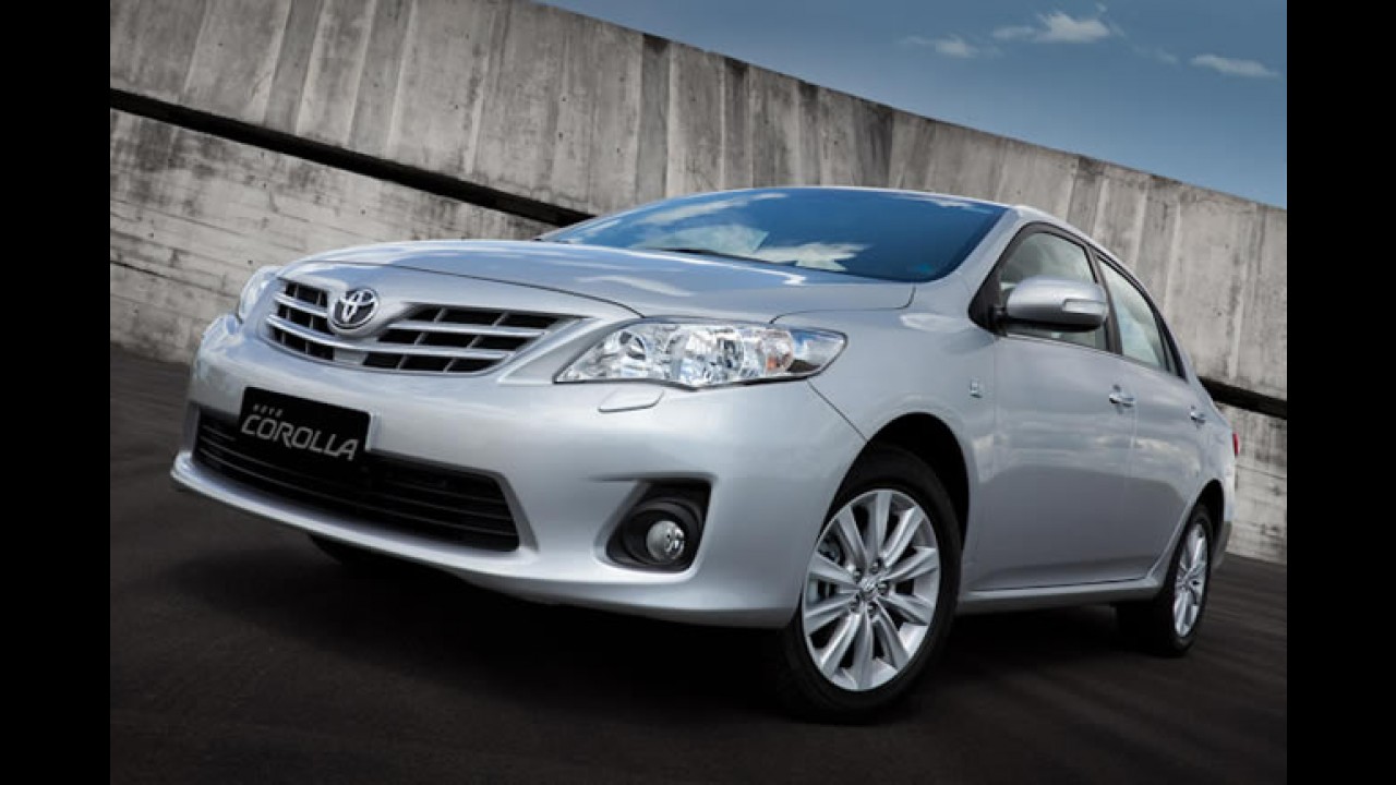 Veja a lista dos carros mais vendidos no Brasil em 2011