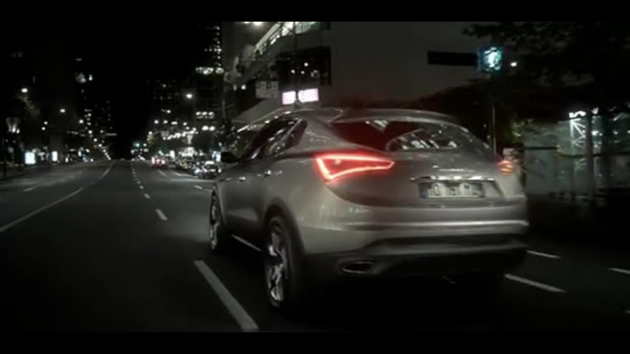 VÍDEO: Maserati conta sua história e mostra o Novo Kubang