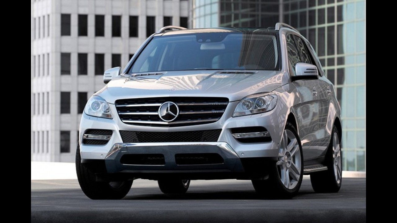 Novo Mercedes-Benz Classe M 2012 - Terceira geração é revelada oficialmente