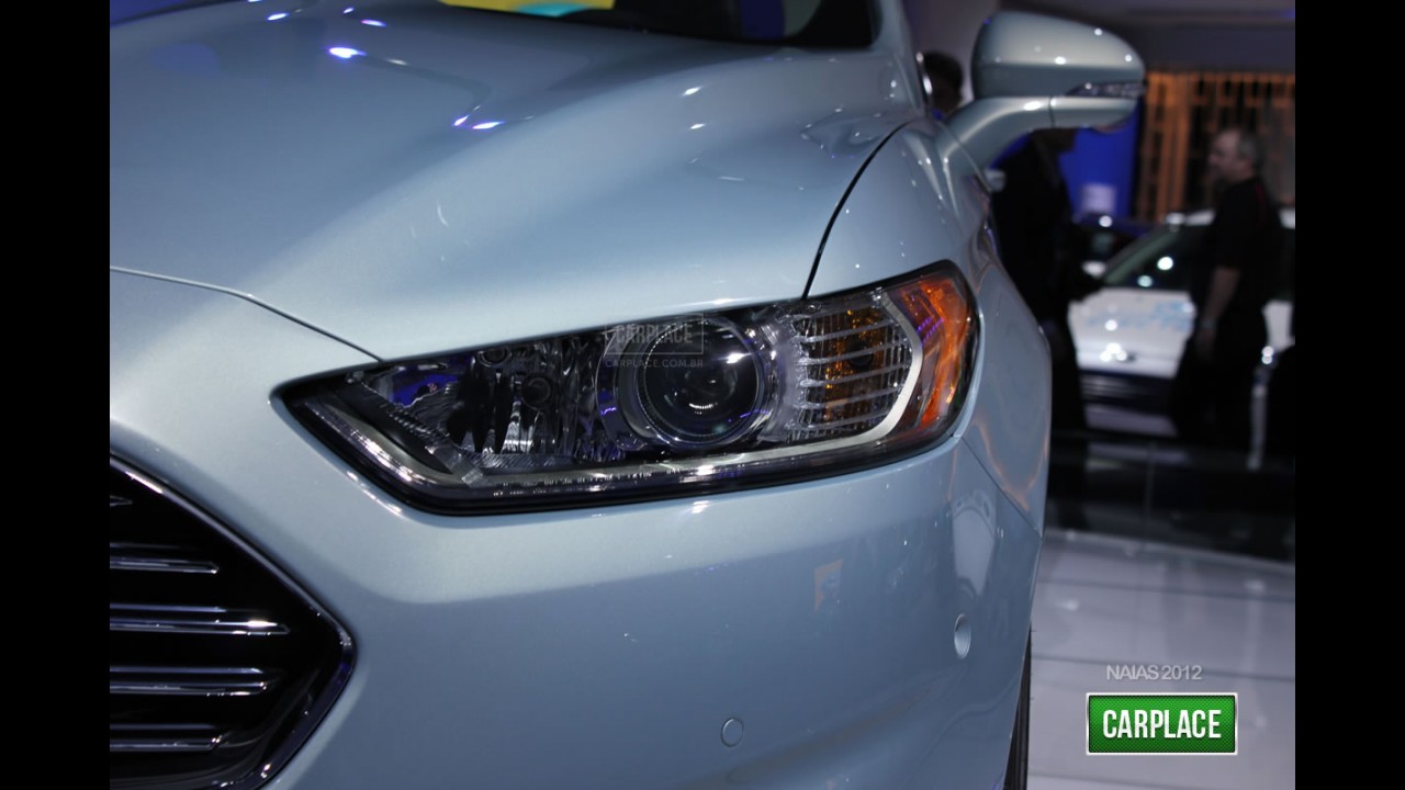 Direto de Detroit: Fotos do Novo Ford Fusion 2013