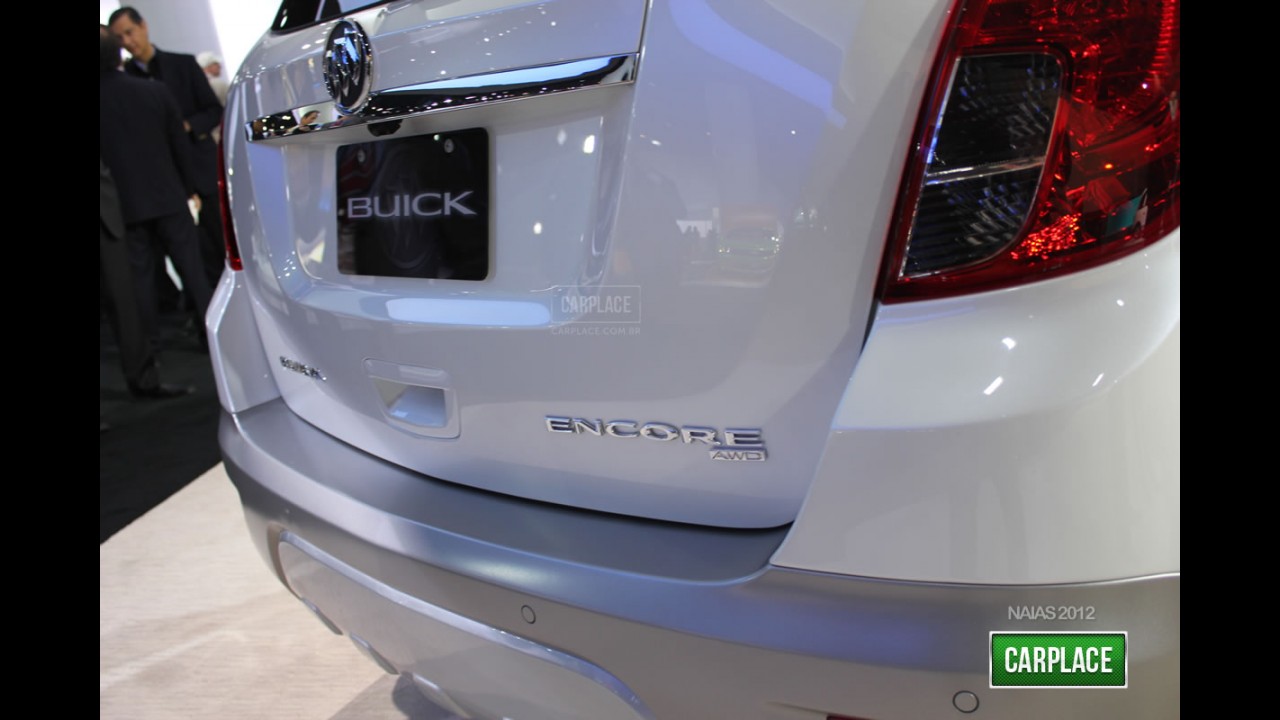 Fotos do Buick Encore no Salão de Detroit - Novo crossover compacto mira o Brasil pela Chevrolet