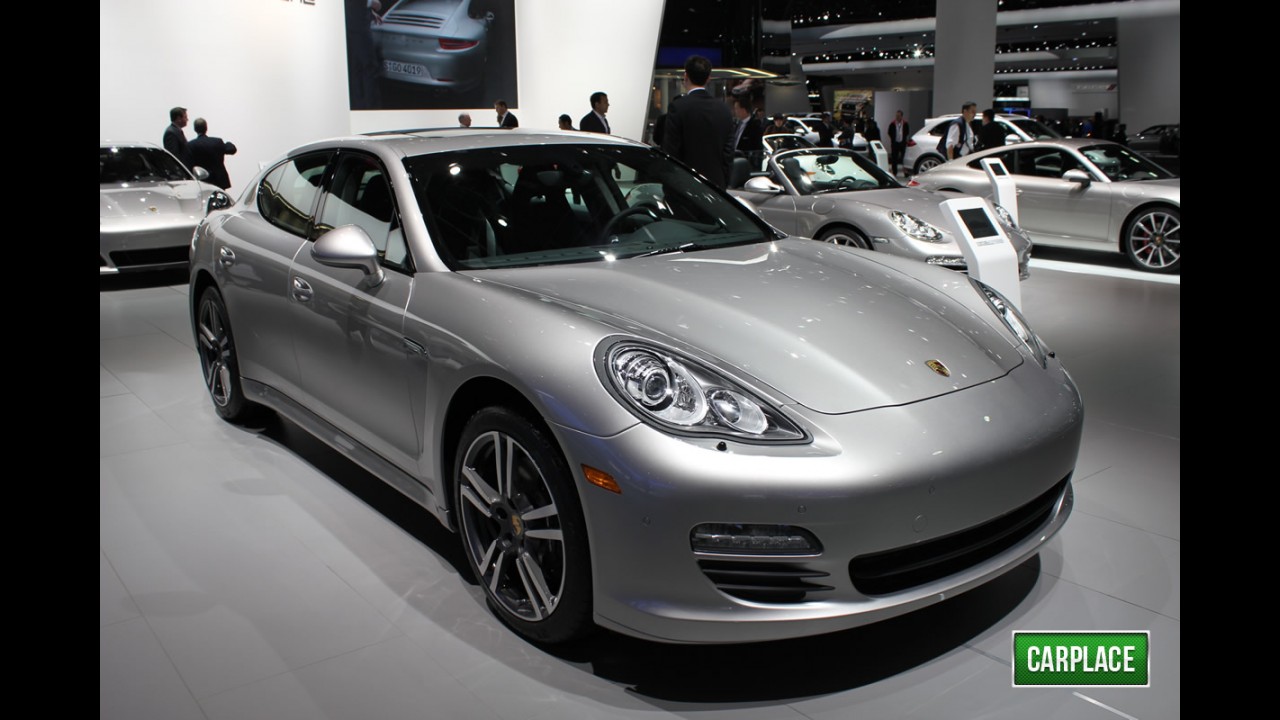 Salão de Detroit: Fotos das máquinas da Porsche