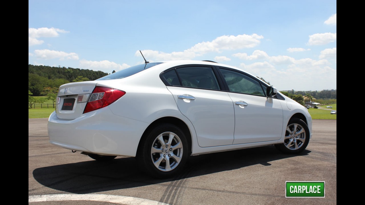 Honda inicia vendas do Novo Civic 2012 no Brasil