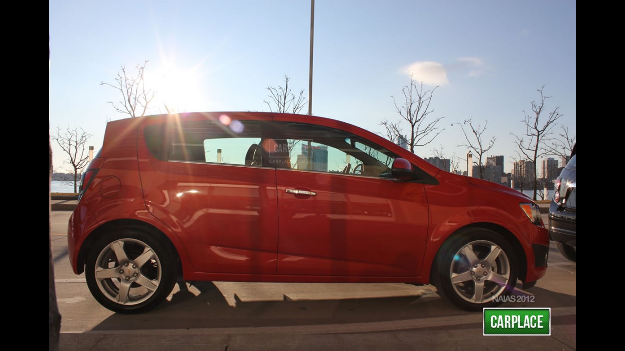 Avaliamos o Novo Chevrolet Sonic em Detroit - Veja fotos de todos os detalhes