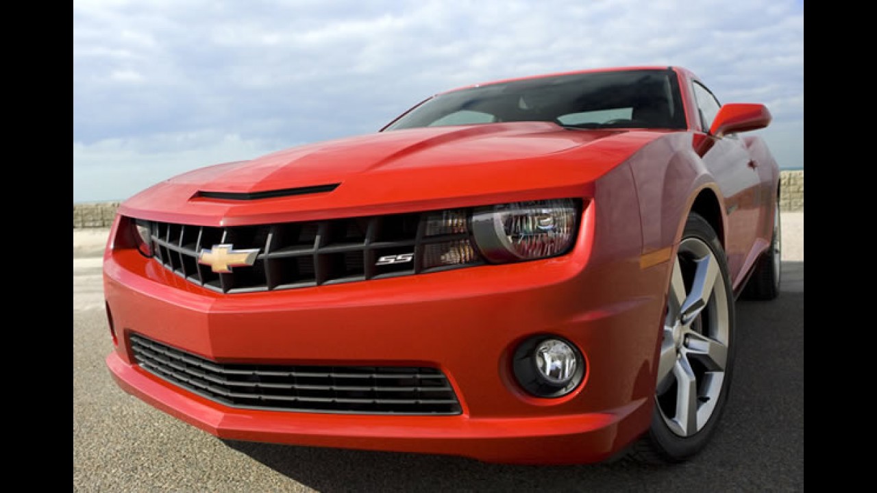 Chevrolet confirma Camaro V8 no Salão do Automóvel - Modelo ganha site e twitter
