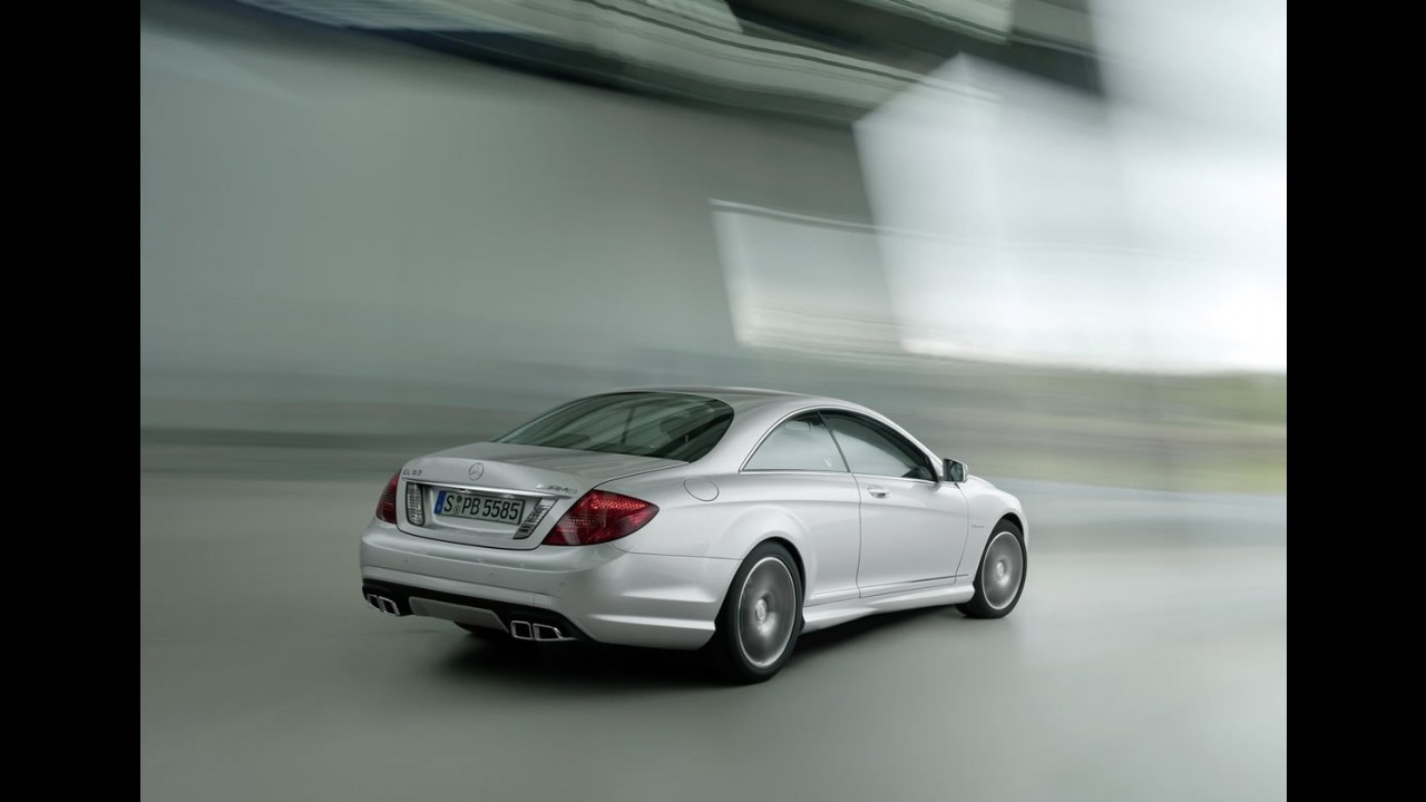 Mercedes-Benz CL63 e CL65 AMG 2011 - Modelo ganha motores mais potentes