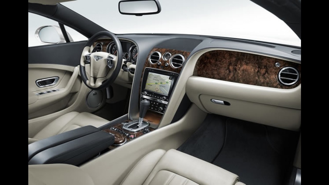 Bentley Continental GT 2012 - Novo visual e motor W12 bicombustível