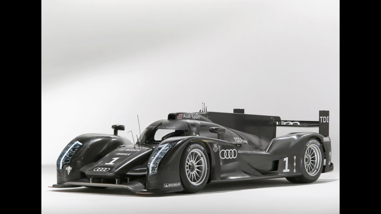 Audi lança o R18 2011, sucessor do campeão das 24 horas de Le Mans 2010