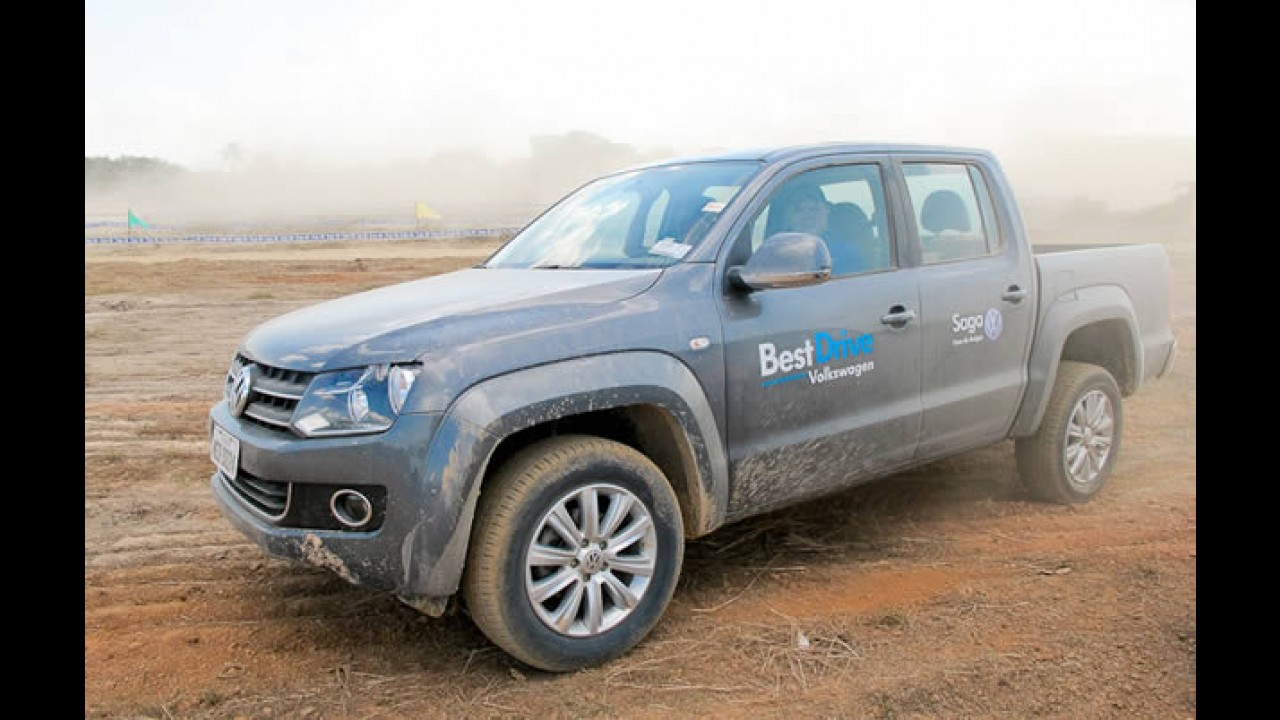 Leitor testa a VW Amarok em circuito Off-Road e conta as impressões - Veja fotos