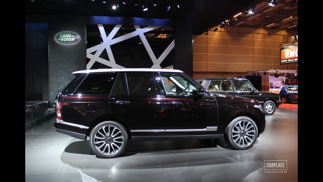 Salão de Paris: Land Rover apresenta o Range Rover Vogue totalmente renovado