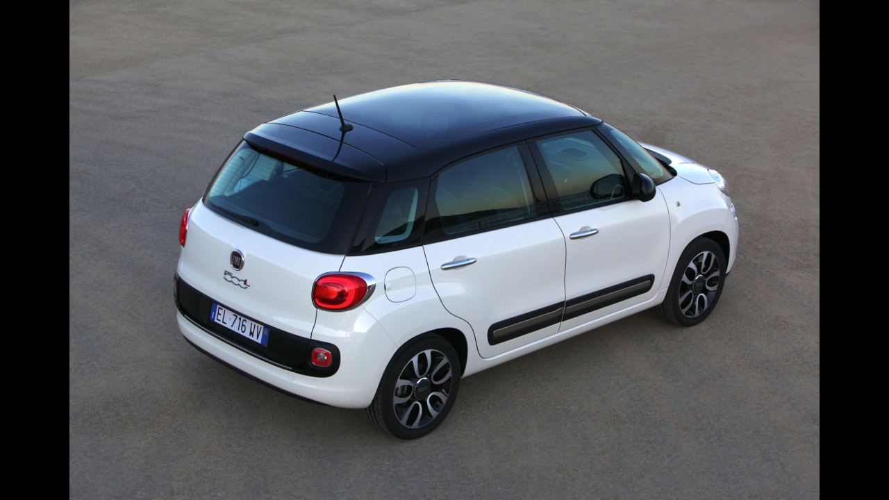 Fiat divulga preços da minivan 500L na Itália - Custará o equivalente a R$ 39.300