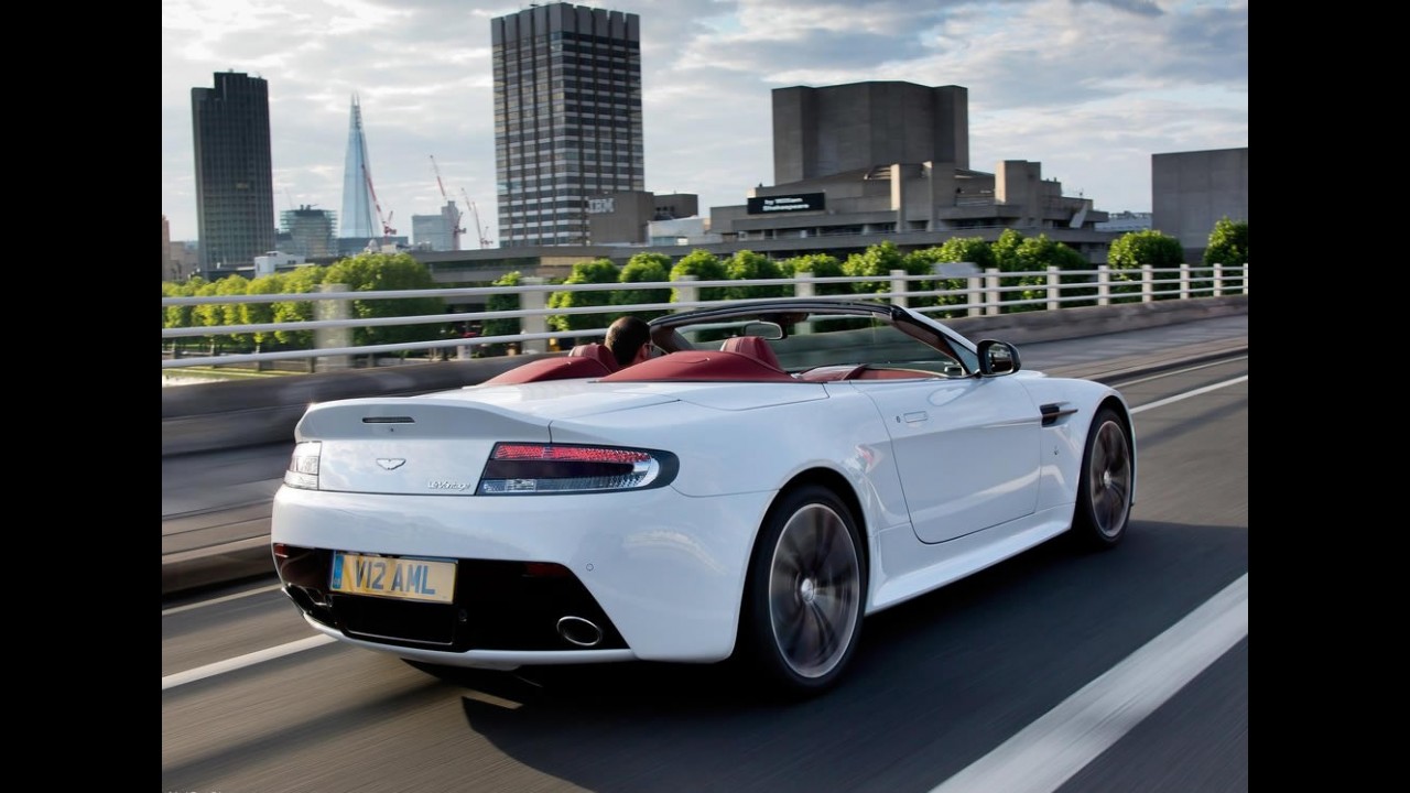 Oficial: Aston Martin V12 Vantage Roadster 2013 - Veja galeria de fotos