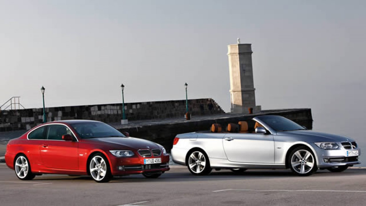 BMW revela os novos Série 3 Coupé e Conversível 2011 - Veja fotos