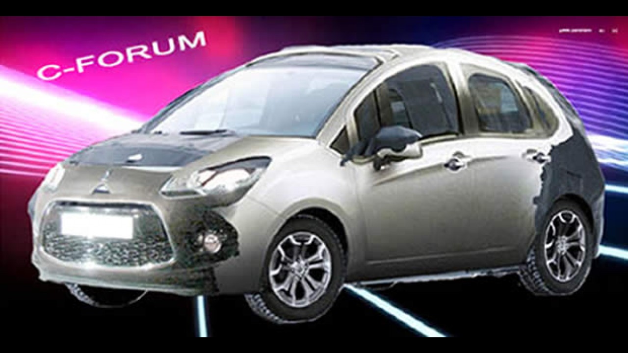 Novo Citroën C3 - Imagem que adiantamos da nova versão volta a circular como verdadeira