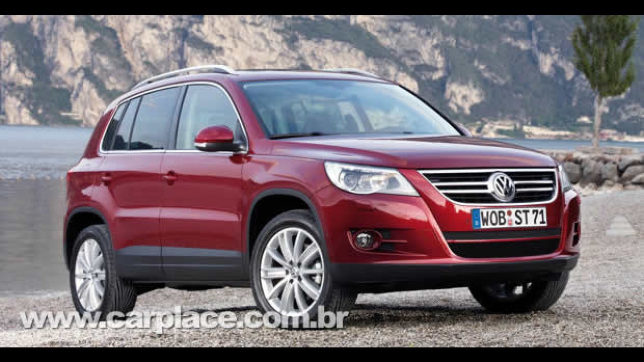 Volkswagen lança oficialmente o SUV Tiguan no Brasil com preço inicial de R$ 124.190