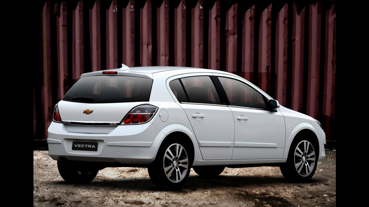 Chevrolet Vectra Elite e Vectra GTX 2010 ganham novas rodas de 17 polegadas