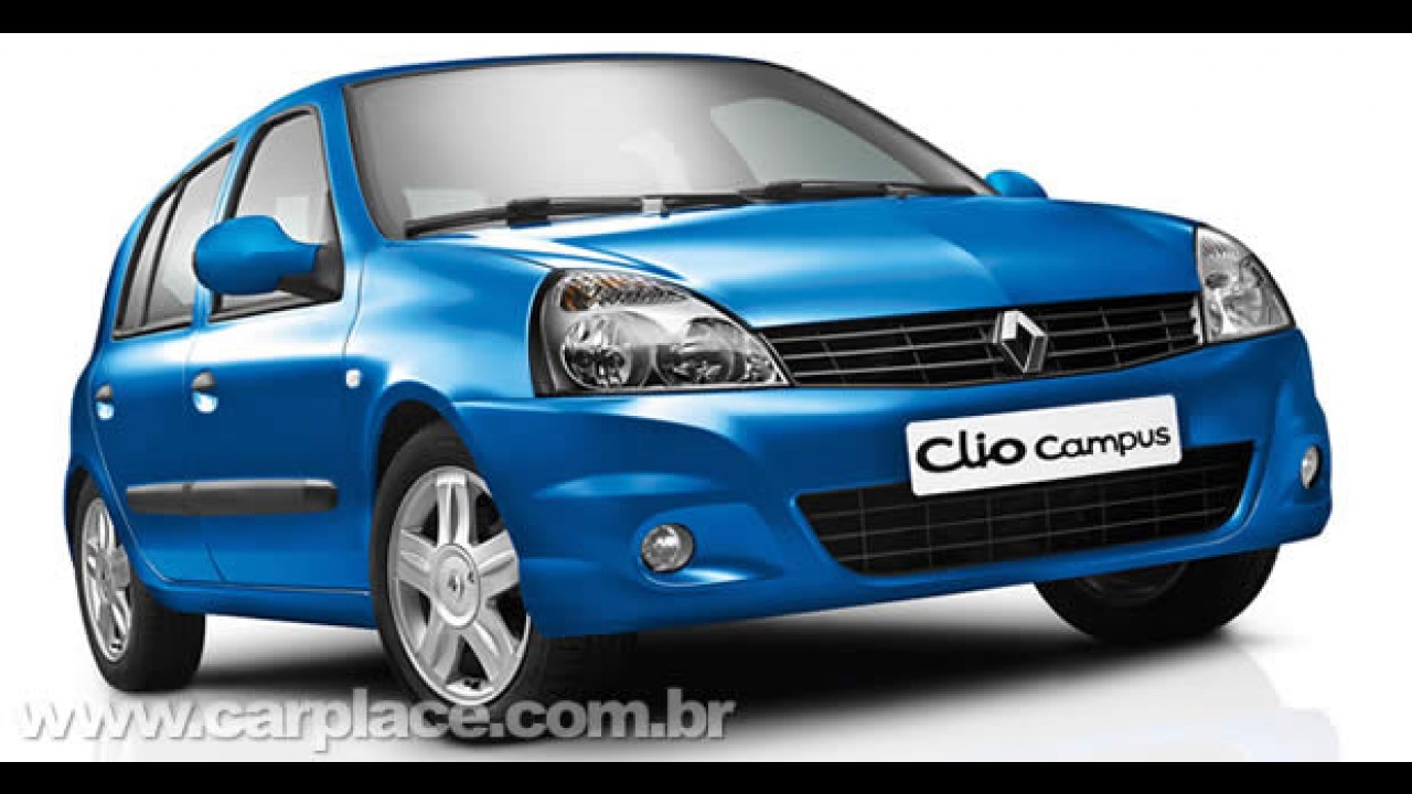 Na Europa: Renault Clio Campus ganha novo visual dianteiro - Será que chega no Brasil?
