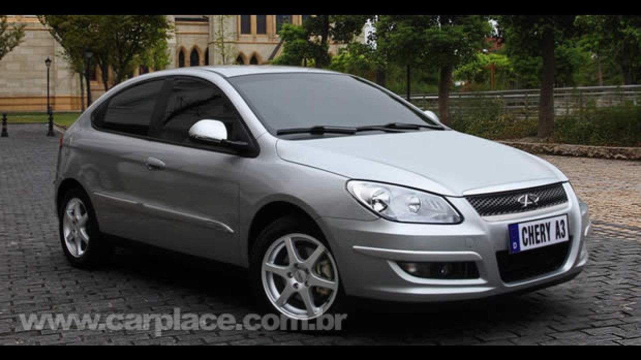 Chery Cielo é o nome do modelo A3 no Brasil