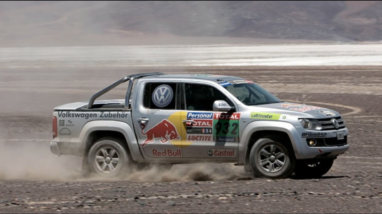 Volkswagen Amarok no Rally Dakar - Veja fotos em alta resolução