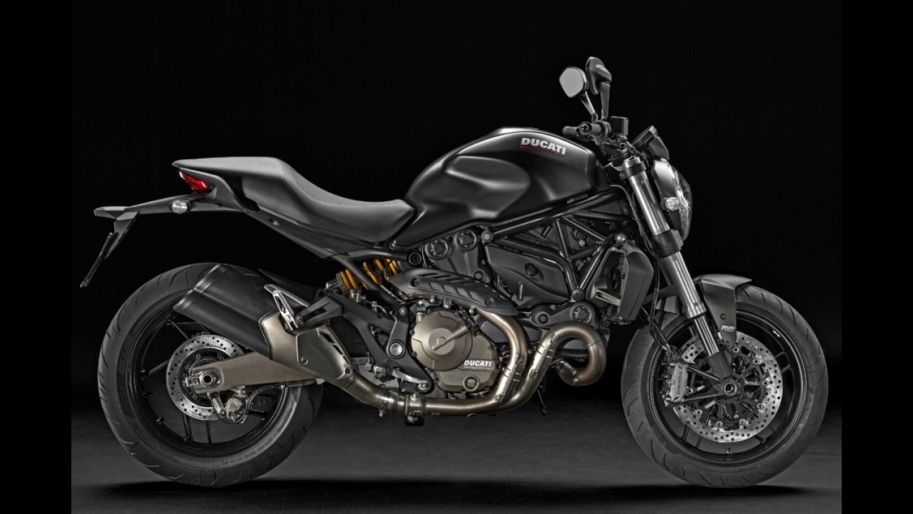 Ducati amplia família Monster com a nova 821