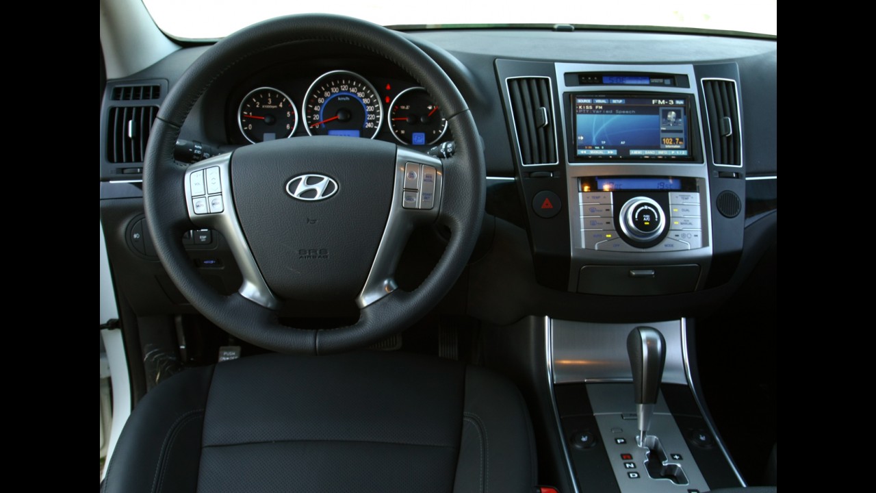 Hyundai Veracruz ganha motor a diesel mais potente no mercado europeu