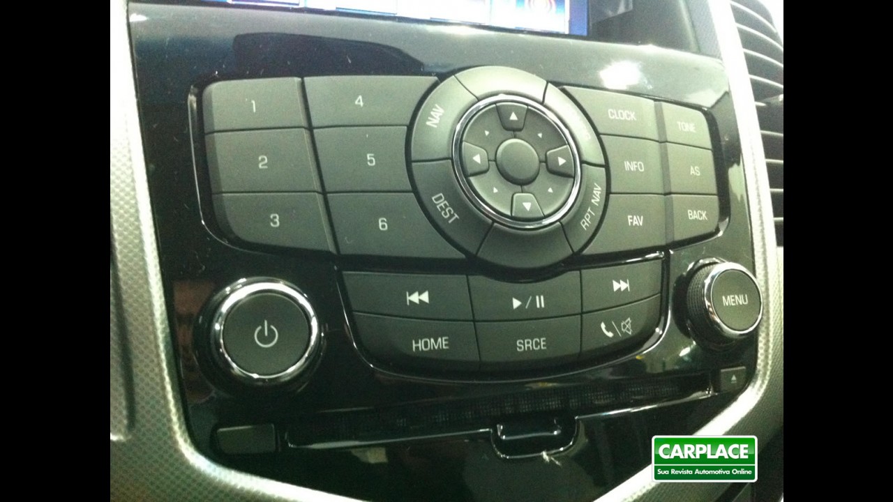 Conhecemos ao vivo: Novo Chevrolet Cruze 2012