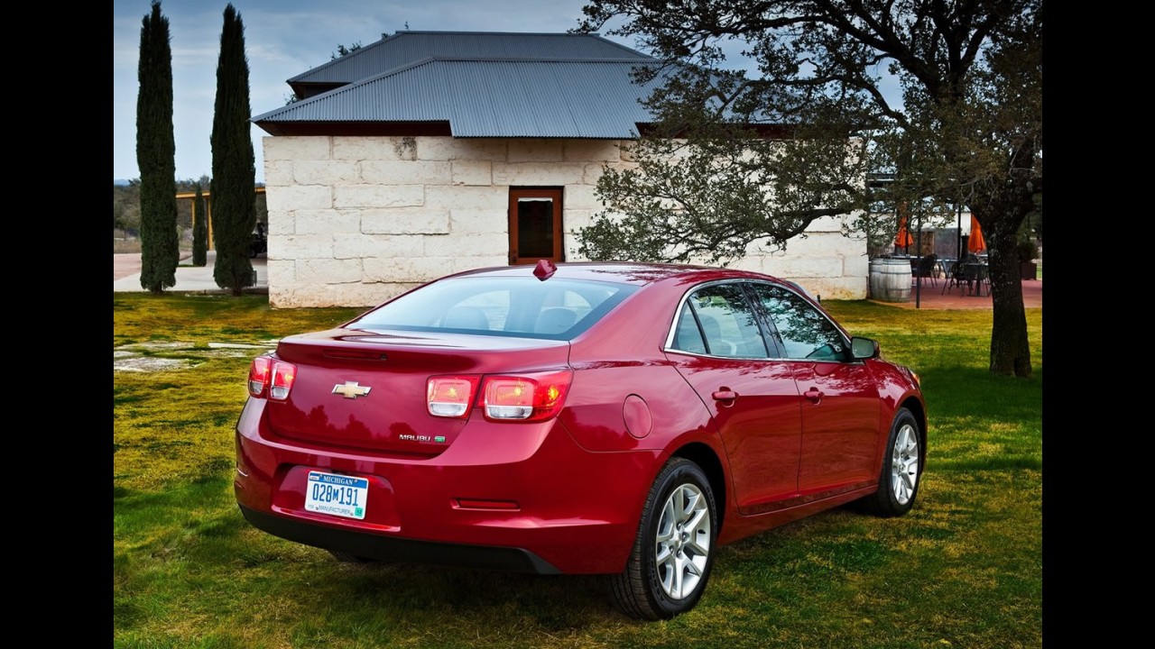 Galeria de Fotos: Novo Chevrolet Malibu Eco 2013