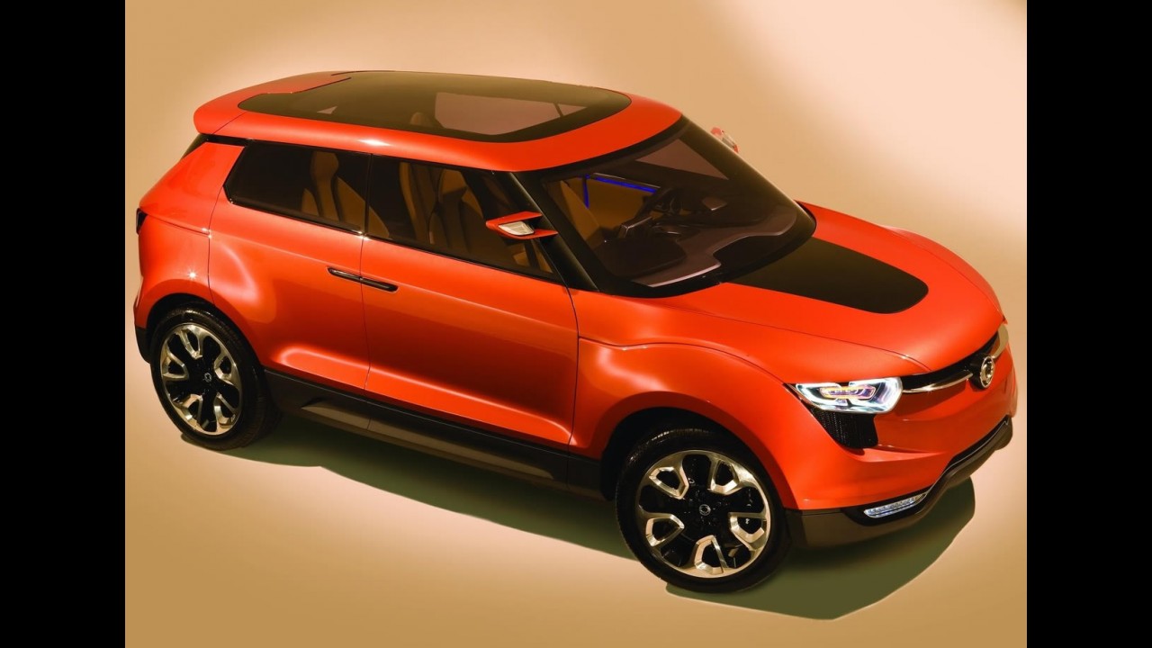 Salão de Frankfurt: SsangYong XIV-1 Concept 2011