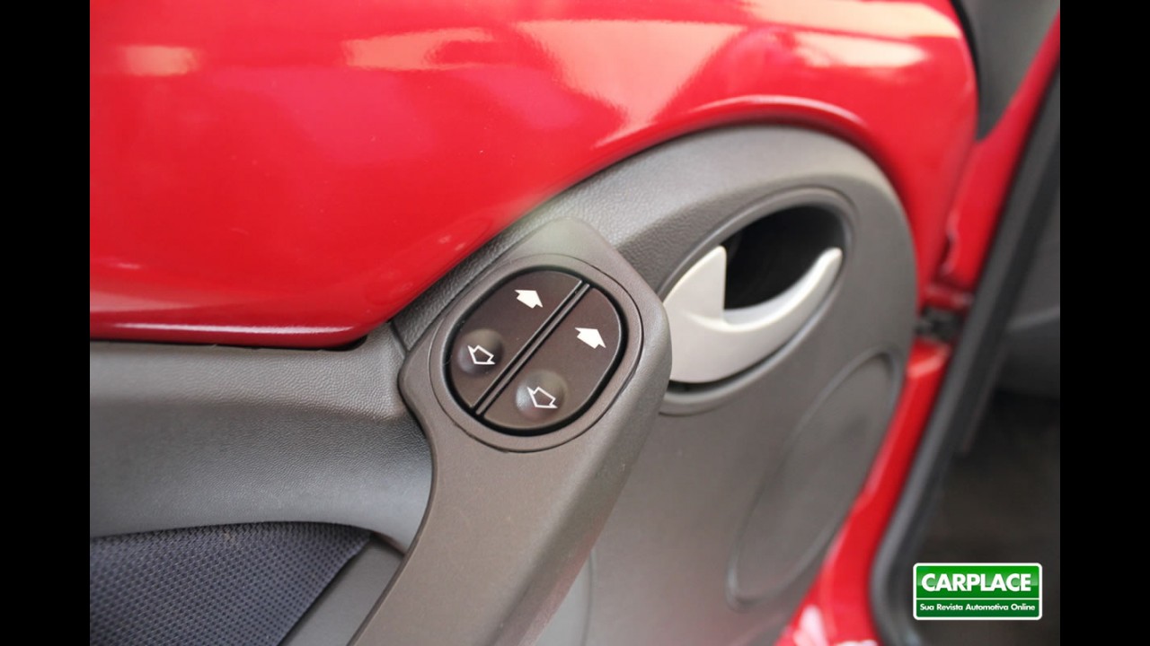 Garagem CARPLACE: Detalhes do acabamento interno do Ford KA 2012