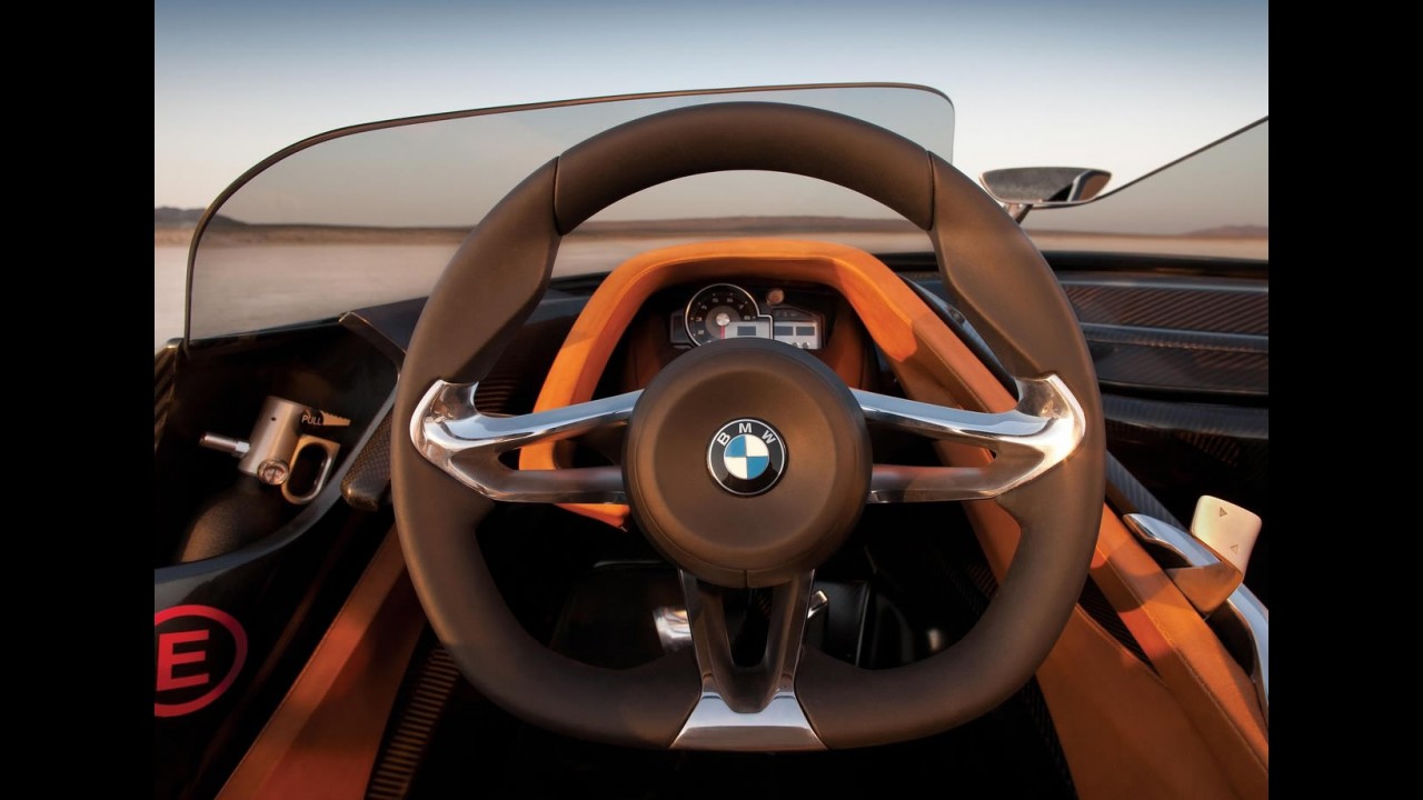 BMW 328 Hommage Concept 2011: um roadster moderno inspirado no passado