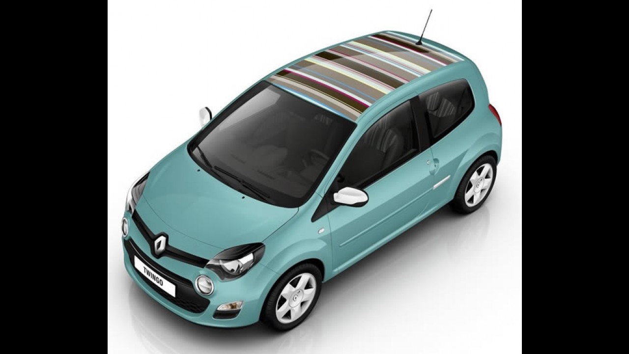 Salão de Frankfurt: Renault apresenta o Novo Twingo 2012 - Veja fotos