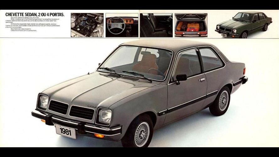 Carros para sempre: Chevette, a resposta compacta da Chevrolet