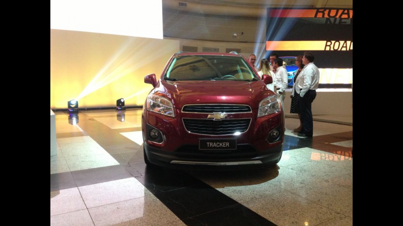 Chevrolet confirma novo Tracker 2014 no Brasil