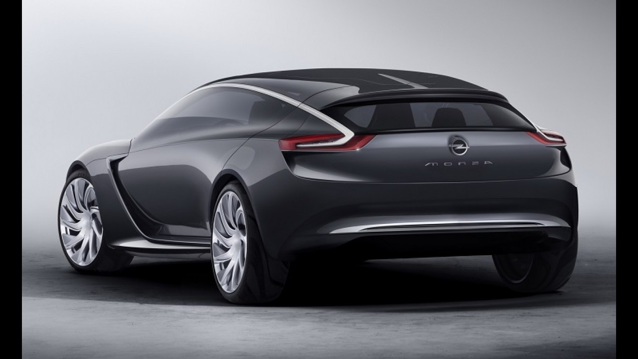 Nova geração do Opel Astra será inspirada no conceito Monza