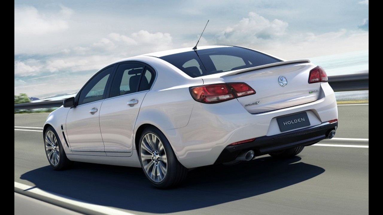 GM pode salvar Holden Commodore com nova geração feita na China