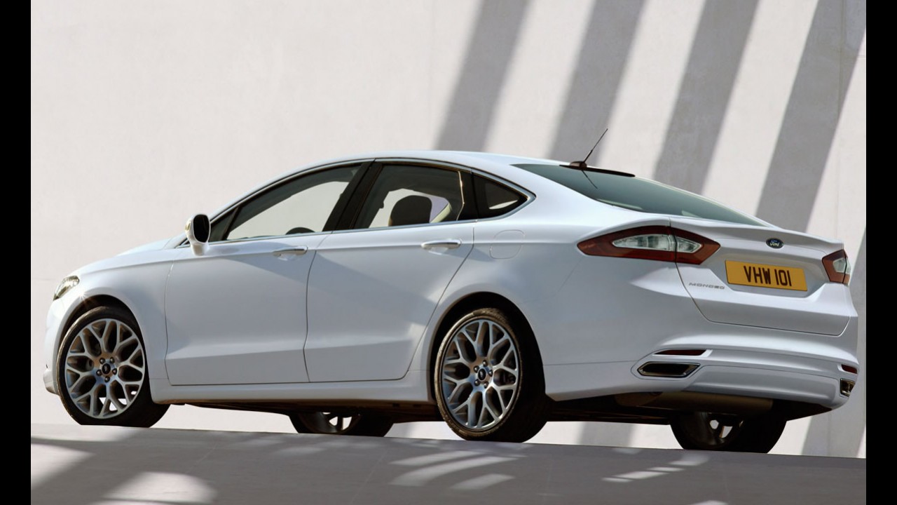 Você compraria um Fusion 1.0? Pois o irmão Mondeo terá motor "mil"